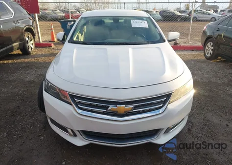 2015 Chevrolet Impala 1Lt from USA, damaged, VIN 2G1115SL4F9134975